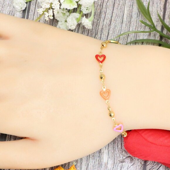 "Trendy Handmade Bracelet – A Stylish Gift for Women & Girls, MAR091779 - Picture 7 of 10